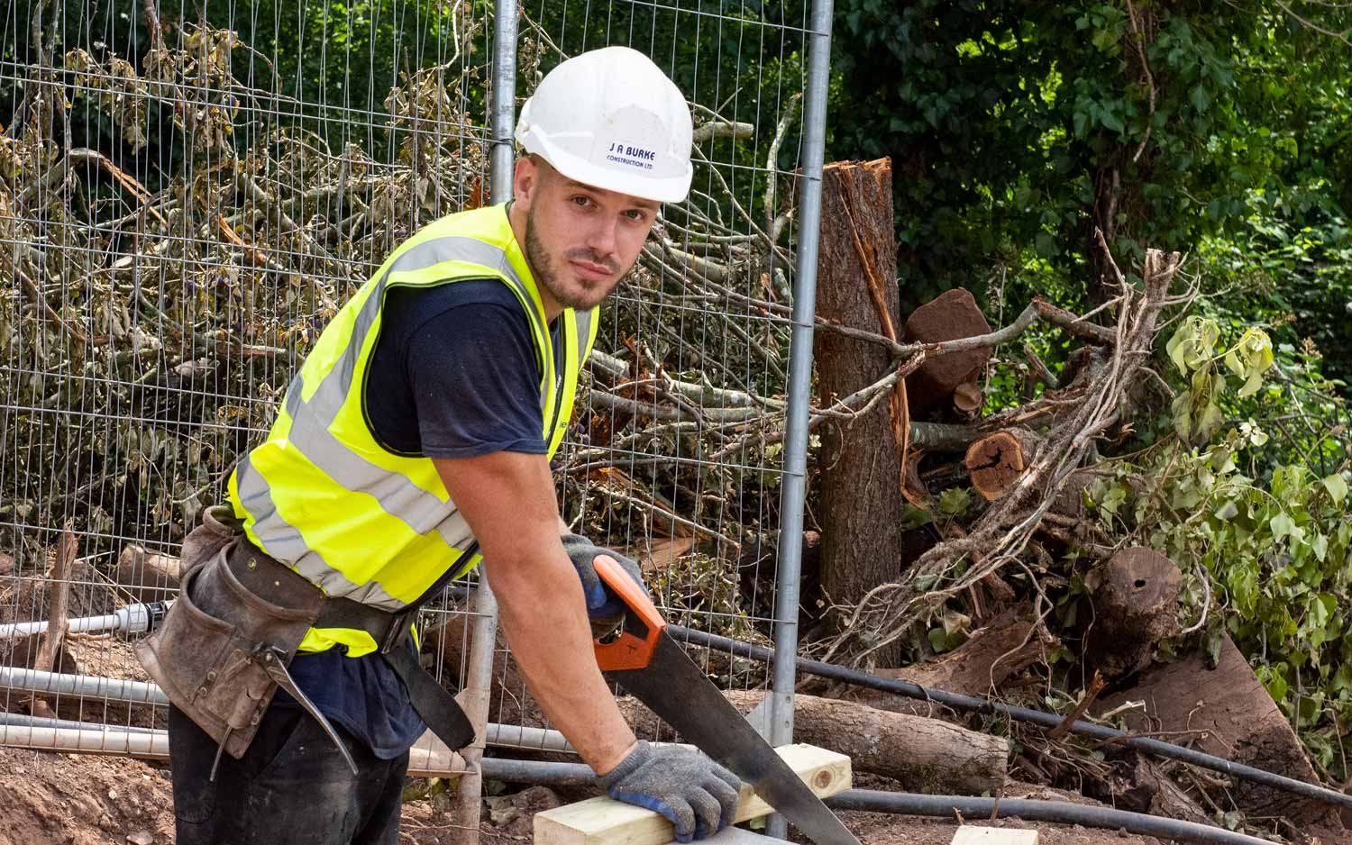 Carpentry Training and Development - J A Burke Construction Limited -Midlands based ground works, civils and RC frame company.