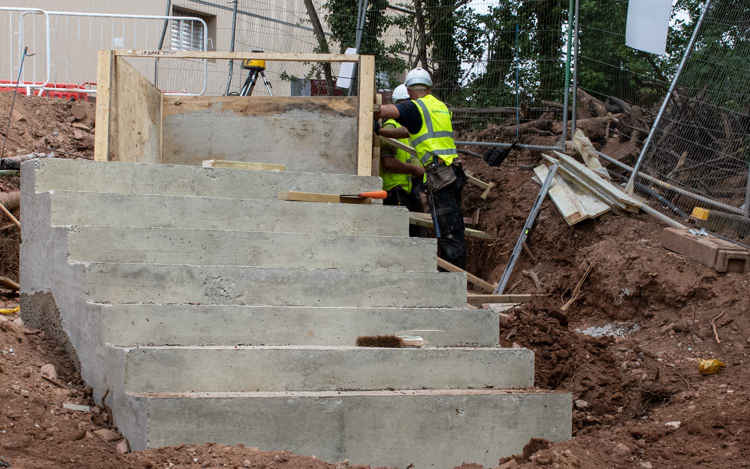 Carpentry Training and Development – J A Burke Construction Limited -Midlands based ground works, civils and RC frame company. Safety and Quality awards for J A Burke Construction operatives - J A Burke Construction Limited - Midlands based ground works, civils and RC frame company.