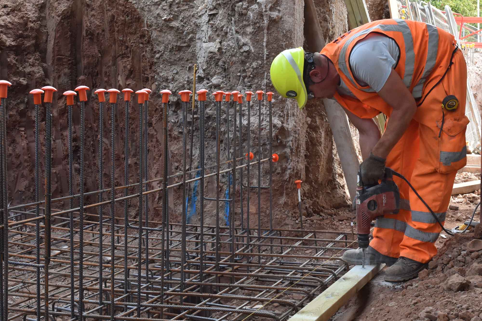 Responsibility – J A Burke Construction Limited – Midlands based ground works, civils and RC frame company. Responsibility - J A Burke Construction Limited - Midlands based ground works, civils and RC frame company.