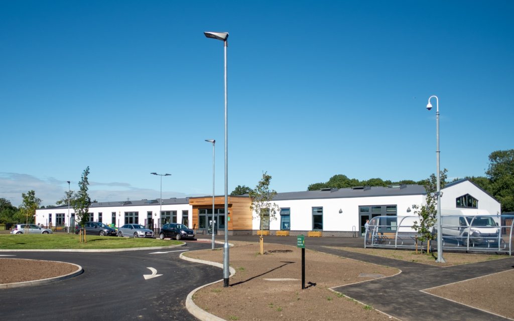 Water Orton Primary School J A Burke Construction Ltd