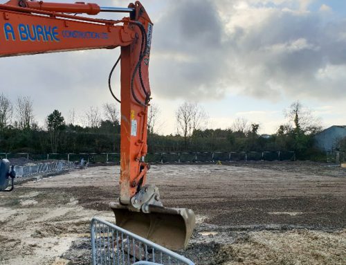 New Aldi project underway